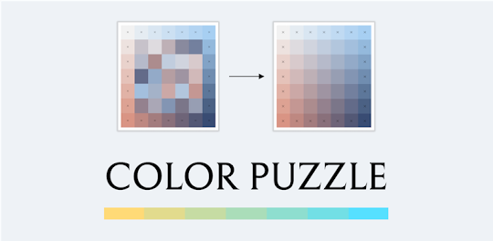 Color Puzzle 色彩拼圖遊戲