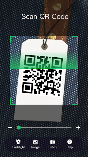 Screenshot of QR Code & Barcode Scanner