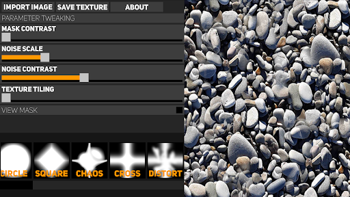 Android application UNSEAM screenshort