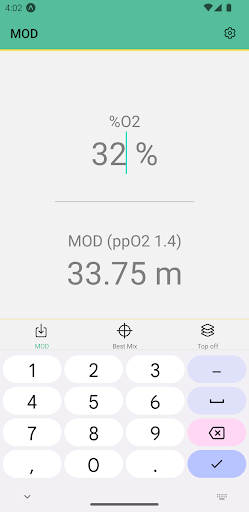 Android application Nitrox Lab screenshort