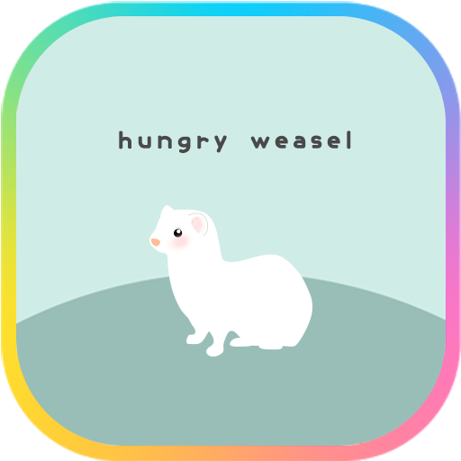 카카오톡 테마 - 배고픈 족제비 logo