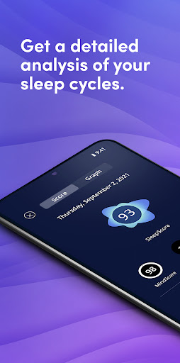 Screenshot of Sleep.com: Sleep Cycle Tracker