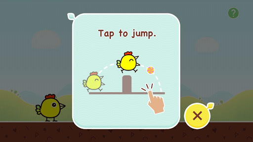 Chicken Run - Happy Chick Jump Screen 3
