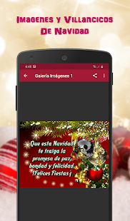 Imagenes y Villancicos Navidad Screenshot