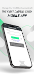 screenshot of First Digital Card Mobile App