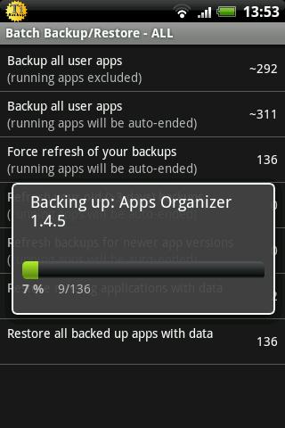Titanium Backup (root needed) 8.4.0.2 APK + Mod (Unlimited money) for Android