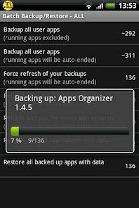 Titanium Backup Pro 8.4.0.5 ( Unlocked) Gallery 1