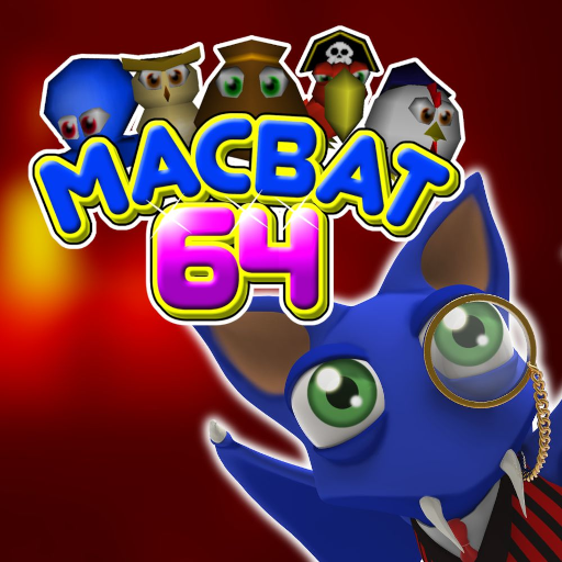 Macbat 64 Logo