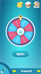 Any Random - Lucky Wheel / Lucky Draw / Group Pair