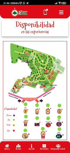 El Bosque Del Ciclo Verde Screen 3
