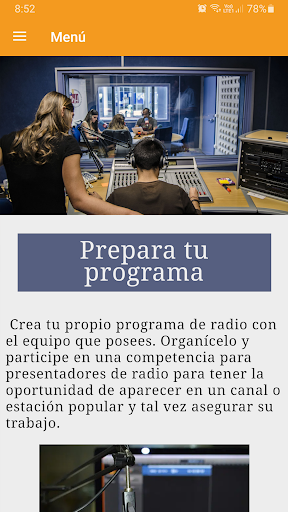 Cómo hacer programas de radio Screen 3