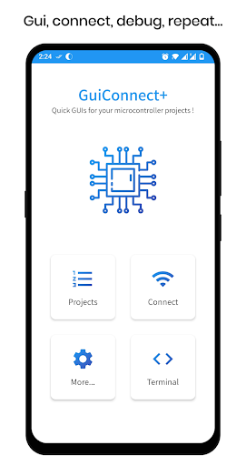 GuiConnectQuick GUI builder