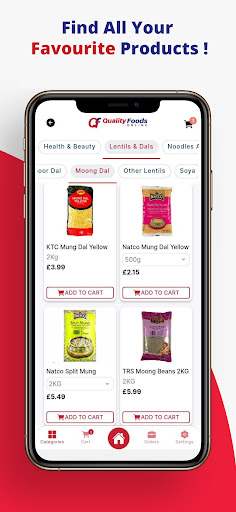 Quality Foods Online Screen 3