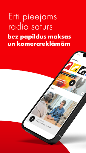 Android application Latvijas Radio screenshort