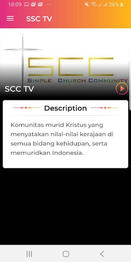 TV SCC Screenshot 1 - AppWisp.com