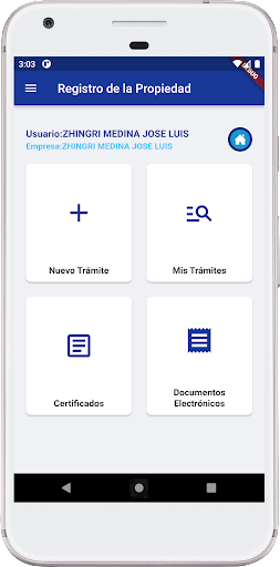 Registro Propiedad Guayaquil Screen 3