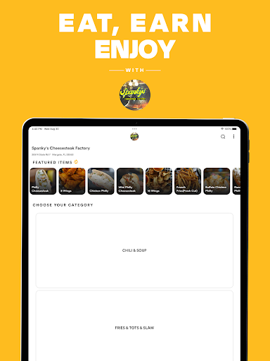 Screenshot of SPANKY'S