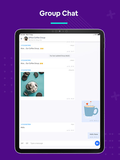 DeshiChat - Messaging  Calling app