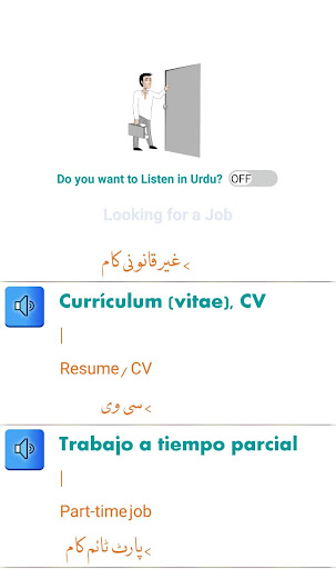 Learn Spanish in Urdu. Speak Spanish 5000 Phrases
