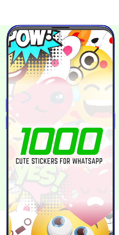 Cute Stickers for WhatsApp - 1.1 - (Android)