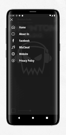 Phantom Radio Screen 3