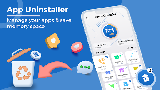Multi App Uninstaller: Remover Screenshot 1 - AppWisp.com