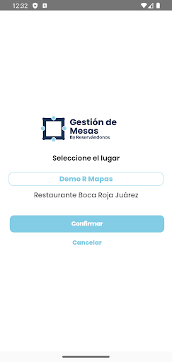 Gestión de Mesas Reservándonos Screen 2