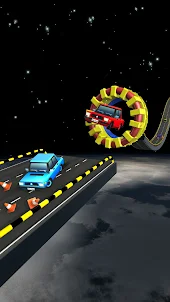 Super Kart Sky Racing Tour 3D