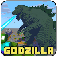 New Monsters - Godzilla King Mod For Craft Game