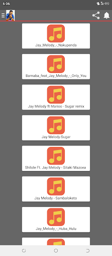 Jay Melody Songs Screenshot 2 - AppWisp.com