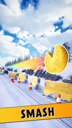 Crazy Tire - Reach the Moon - Screenshot 4