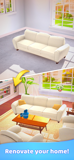 Merge Decor - House design and renovation game  screenshots 1