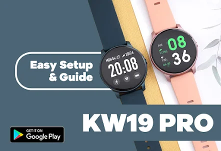 Guide KW19 Pro Smartwatch