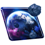 Earth Asteroids 3D Live icon