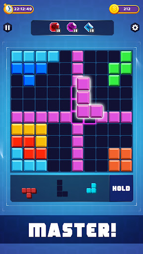 Block Smash Puzzle Block Game 2