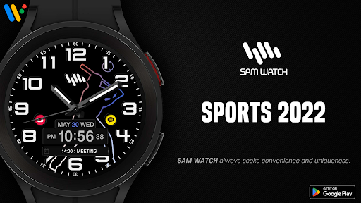 Android application SamWatch Sports 2022 screenshort