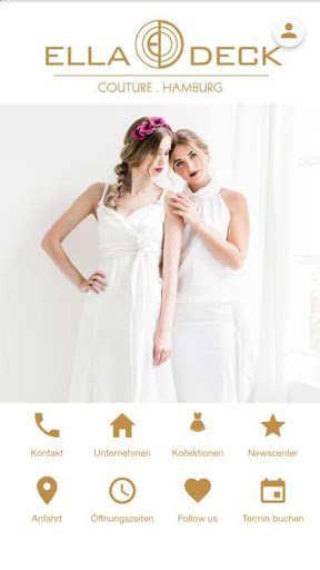 Android application Ella Deck Couture Hamburg screenshort
