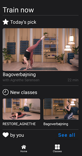Android application [jo:ga] Go screenshort