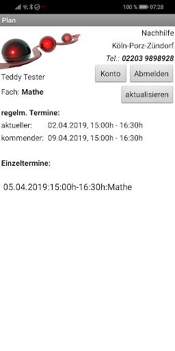 Nachhilfe-Porz Screen 2
