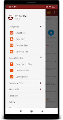 Doc2Pdf - Doc to PDF Converter Screen 3