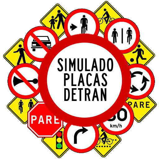 Simulado Placas Detran  Icon