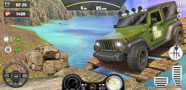 Car Simulator: Off Road Games