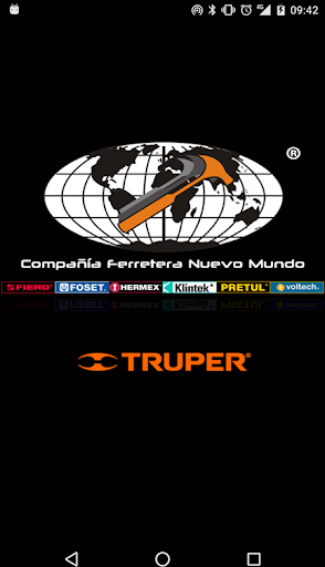 Android application Nuevo Mundo Móvil screenshort