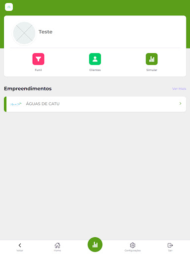 B2 Lotes - Área do Corretor