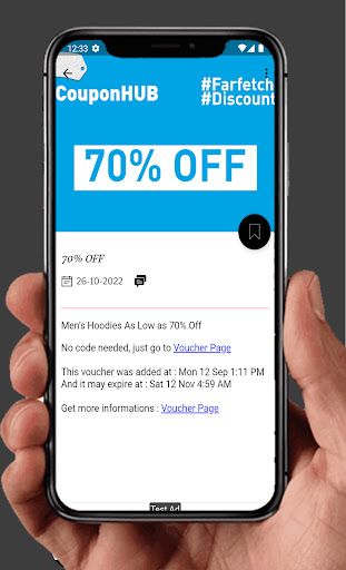Coupons for Farfetch Screen 3