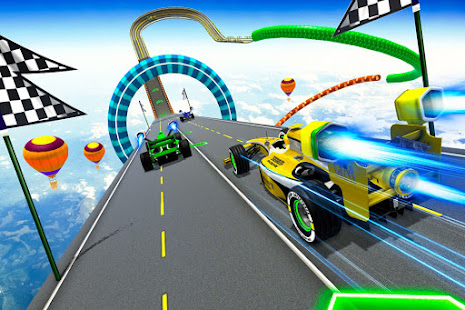 Formula Car Stunt: 3d Games 2.0 APK + Mod (Free purchase) for Android