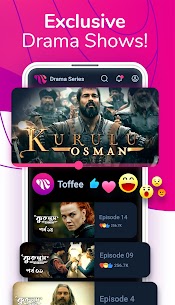 Toffee – Live TV, Sports and Drama 2