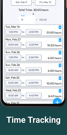 Job Scheduling Home Services Screen 2