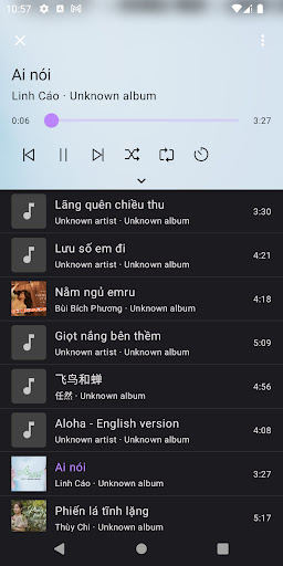OneMusic - Cloud Music Player Screen 3