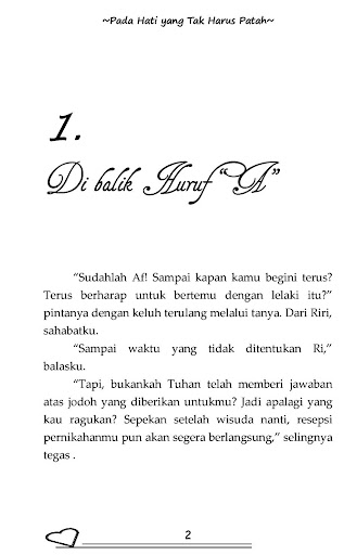 Pada Hati Yang Tak Harus Patah Screen 3